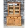 Antique Victorian Pine Glazed Dresser
