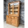Antique Victorian Pine Glazed Dresser