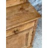 Antique Victorian Pine Glazed Dresser