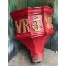 A Rare Victorian Naval Cast Iron Hopper