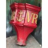 A Rare Victorian Naval Cast Iron Hopper