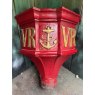 A Rare Victorian Naval Cast Iron Hopper