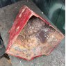 A Rare Victorian Naval Cast Iron Hopper