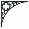 Shelf Brackets (Quatrefoil)