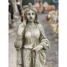 Wells Reclamation Stone Statue (Guinevere)