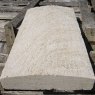 Sandstone Hogback Coping Stone