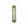Lattice Finger Plate