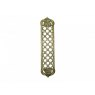 Lattice Finger Plate