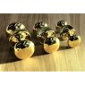 Wells Reclamation Brass Door Knobs (Victorian Style)