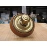 Wells Reclamation Brass Bell Pull (Plain)