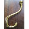 Wells Reclamation Brass Hat & Coat Hook (Ball end)