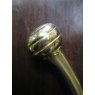 Wells Reclamation Brass Hat & Coat Hook (Ball end)