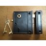 Wells Reclamation Iron Door Rim Lock