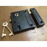 Wells Reclamation Iron Door Rim Lock