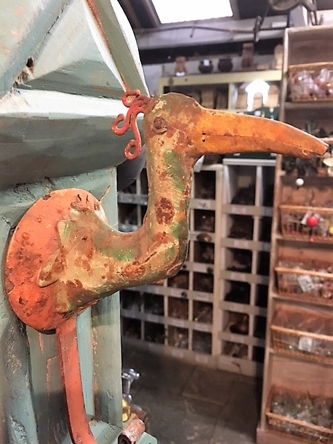 Rustic Bird Hook