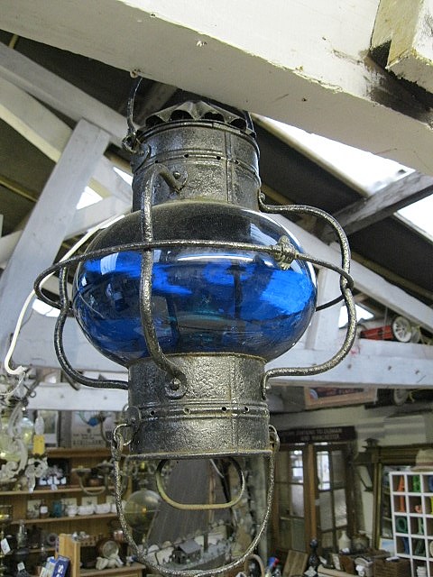 Victorian Police Lamp