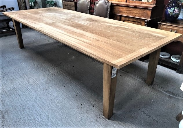 French Style Oak Table