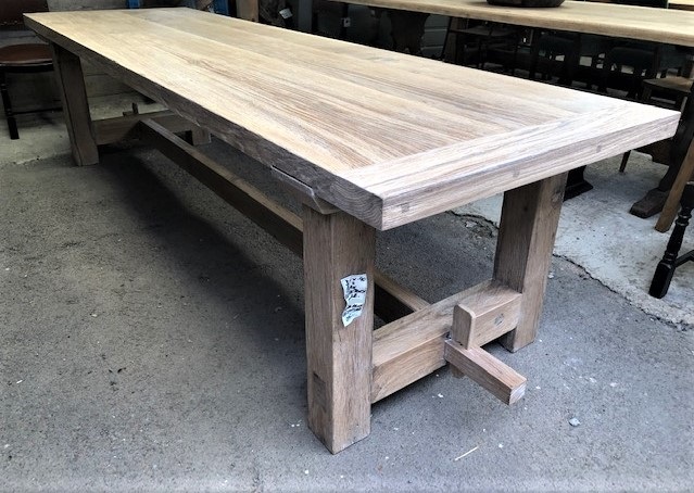 Rustic Oak Table