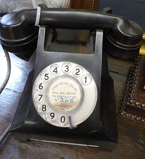 Bakelite telephone