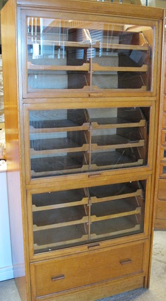 Vintage Shop Cabinet