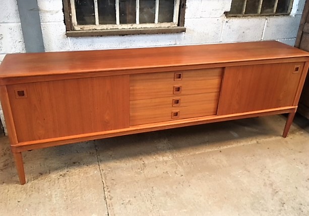 Vintage Danish sideboard