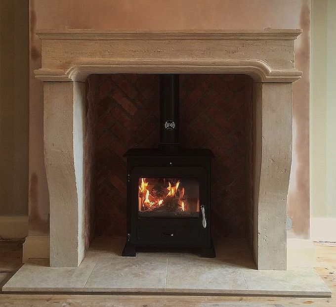 Stone Fire Surround