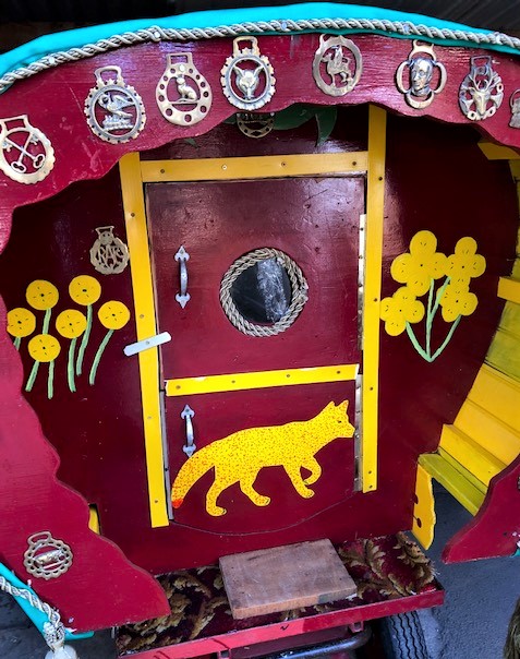 Child's Gypsy Caravan